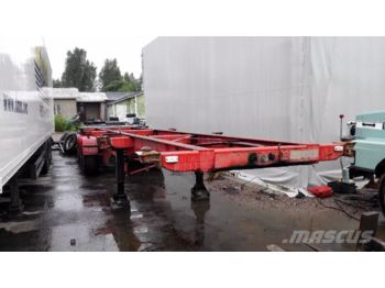 Container transporter/ Swap body semi-trailer NTM: picture 1
