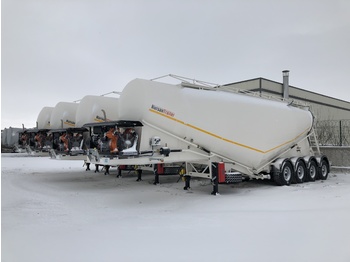 New Tank semi-trailer for transportation of cement NURSAN Cement Bulker: picture 3