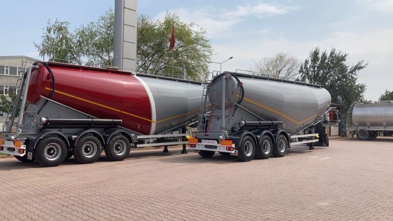 New Tank semi-trailer for transportation of cement NURSAN Cement Bulker: picture 12