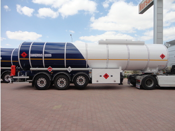 NURSAN Insulated Steel Tanker - Tank semi-trailer: picture 1