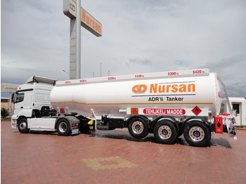 NURSAN Steel Tanker - Tank semi-trailer: picture 4