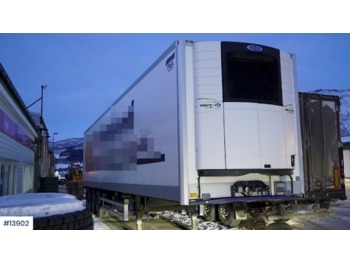Refrigerator semi-trailer Narko box semi w/ full side opening. 2 temperature aggregate.: picture 1