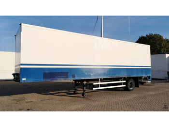 Closed box semi-trailer Netam-Fruehauf 0NCRK 22-110: picture 1