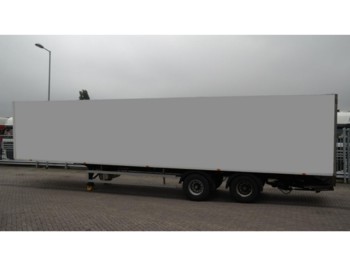 Isothermal semi-trailer Netam-Fruehauf 2 AXLE CLOSED ISOTHERM BOX TRAILER: picture 1