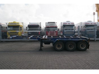 Container transporter/ Swap body semi-trailer Netam-Fruehauf 3 AXLE CONTAINER TRAILER 20FT 30FT 40FT: picture 1