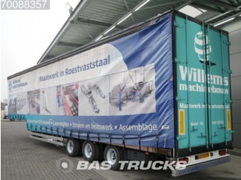 Low loader semi-trailer Netam-Fruehauf Liftachse Hartholz-Bodem ONCZ 39 327 Volumen (Low Deck): picture 1
