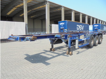 Container transporter/ Swap body semi-trailer Netam OCCR 39-327: picture 1