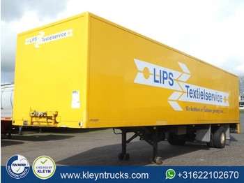 Closed box semi-trailer Netam ONCRK 22-10 1 axle taillift: picture 1