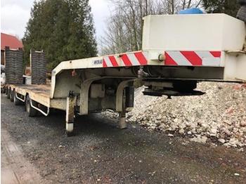 Low loader semi-trailer Nicolas 4 essieux: picture 1