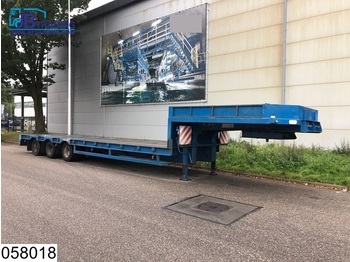 Low loader semi-trailer Nicolas Lowbed 54000 KG, Steel suspension, Lowbed, 3,5 en 2 inch / Duim kingpin: picture 1