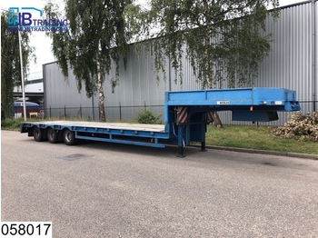 Low loader semi-trailer Nicolas Lowbed 54000 KG, Steel suspension, Lowbed, 3,5 en 2 inch / Duim kingpin: picture 1