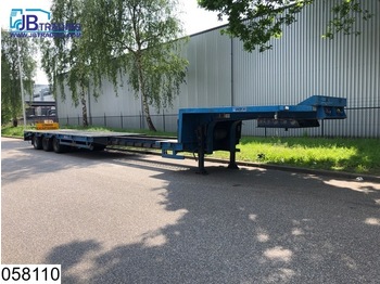 Low loader semi-trailer Nicolas Lowbed 54000 KG, Total  3,92 mtr Extendable loadfloor , Steel suspension, Lowbed: picture 1