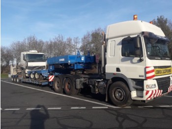 Low loader semi-trailer Nicolas Oplegger DAf 510+nicolas 3+2: picture 1