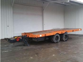 Low loader semi-trailer Nicolas SPB15: picture 1