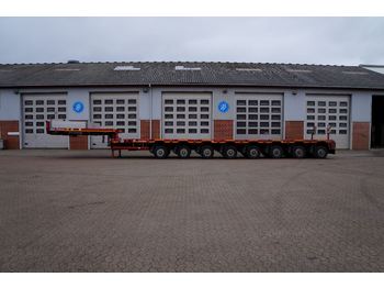 Low loader semi-trailer Nooteboom: picture 1
