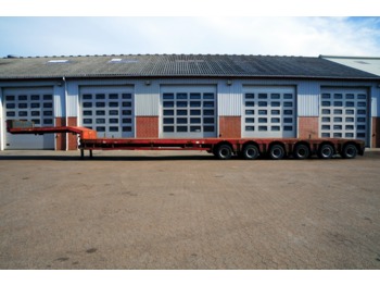 Dropside/ Flatbed semi-trailer Nooteboom: picture 1