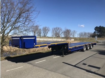 Low loader semi-trailer Nooteboom 0SD-48 Stuuras + Uitschuifbaar: picture 1