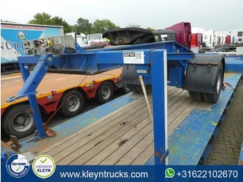 Low loader semi-trailer Nooteboom 1 AXLE DOLLY price for dolly: picture 1
