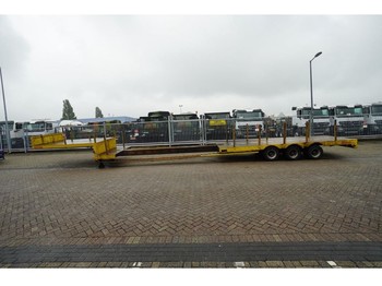 Low loader semi-trailer Nooteboom 3 AXLE SEMI LOW LOADER: picture 1