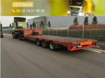 Dropside/ Flatbed semi-trailer Nooteboom 3-asser: picture 1