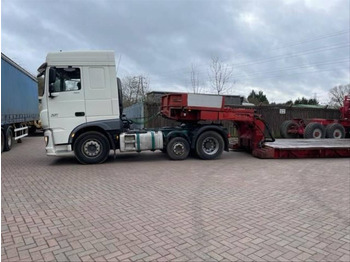 Low loader semi-trailer Nooteboom 3 steering axles lowbed trailer EURO-60-03 / 77 t: picture 3