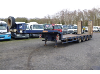 Low loader semi-trailer Nooteboom 4-axle semi-lowbed trailer 9.15 m / 89 t: picture 1