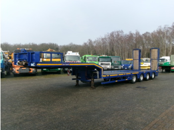 Low loader semi-trailer Nooteboom 4-axle semi-lowbed trailer OSD-73-04 + ramps: picture 1