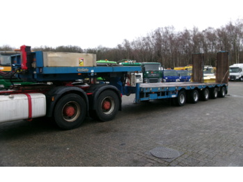 Low loader semi-trailer Nooteboom 5-axle semi-lowbed trailer MCO-85-05V / ext 13 m: picture 5
