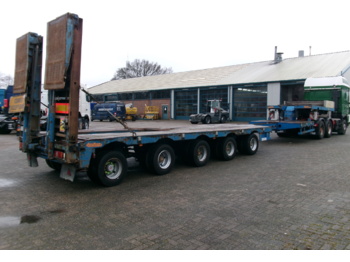 Low loader semi-trailer Nooteboom 5-axle semi-lowbed trailer MCO-85-05V / ext 13 m: picture 4