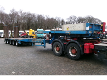 Low loader semi-trailer Nooteboom 5-axle semi-lowbed trailer MCO-85-05V / ext 13 m: picture 2