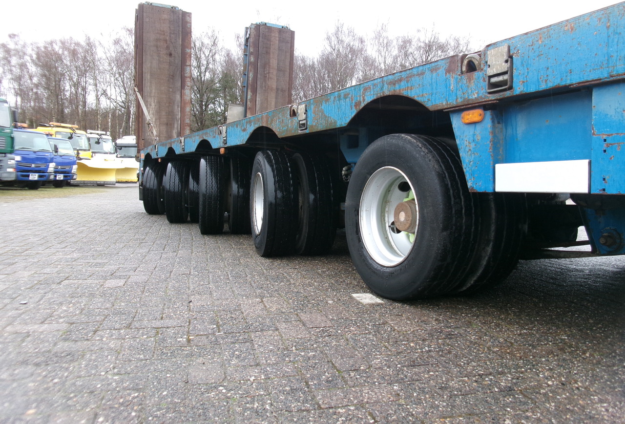 Low loader semi-trailer Nooteboom 5-axle semi-lowbed trailer MCO-85-05V / ext 13 m: picture 14