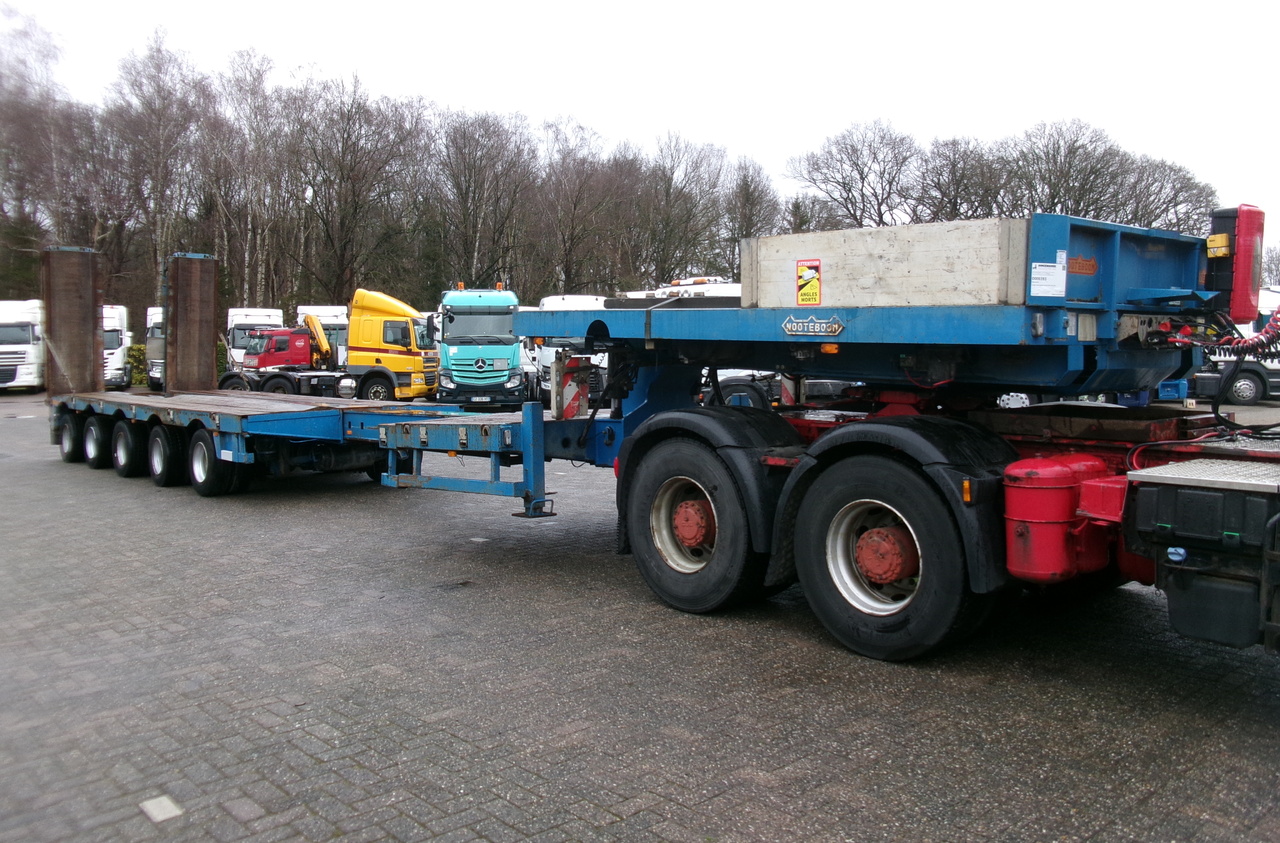 Low loader semi-trailer Nooteboom 5-axle semi-lowbed trailer MCO-85-05V / ext 13 m: picture 2