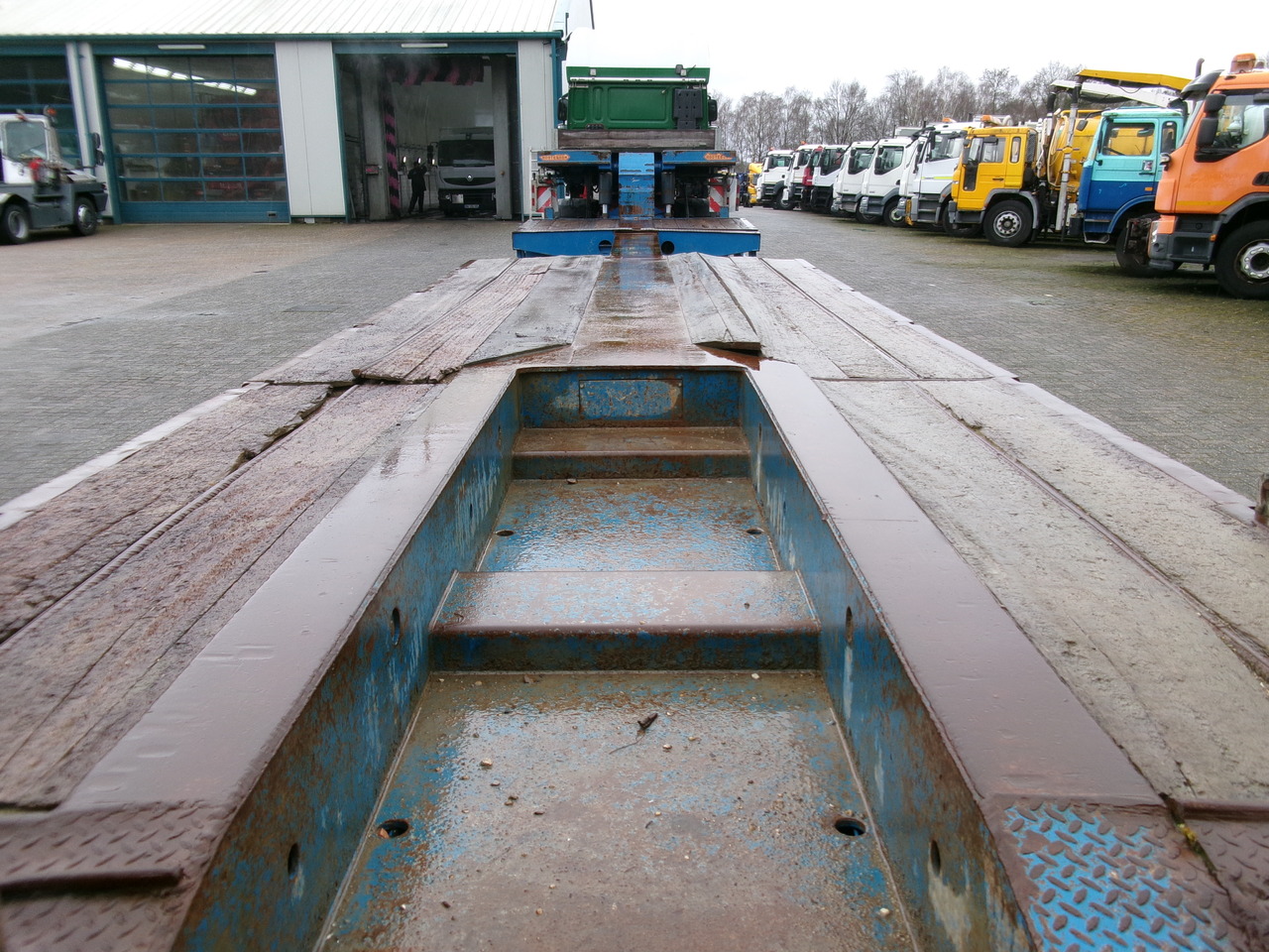 Low loader semi-trailer Nooteboom 5-axle semi-lowbed trailer MCO-85-05V / ext 13 m: picture 11
