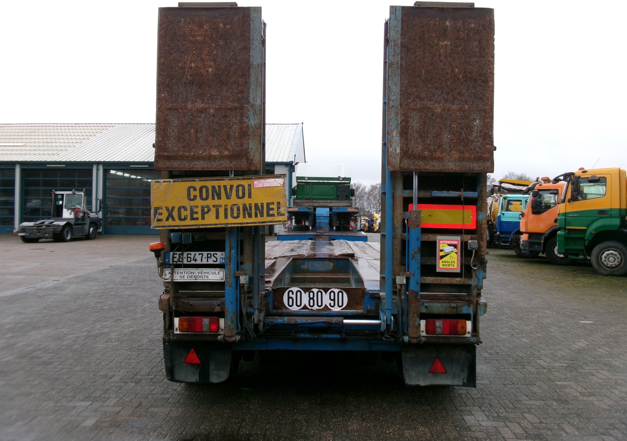 Low loader semi-trailer Nooteboom 5-axle semi-lowbed trailer MCO-85-05V / ext 13 m: picture 10