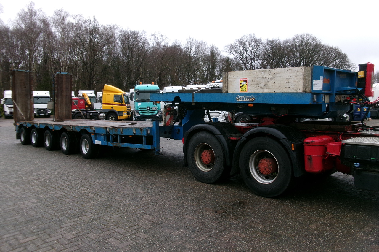 Low loader semi-trailer Nooteboom 5-axle semi-lowbed trailer MCO-85-05V / ext 13 m: picture 6