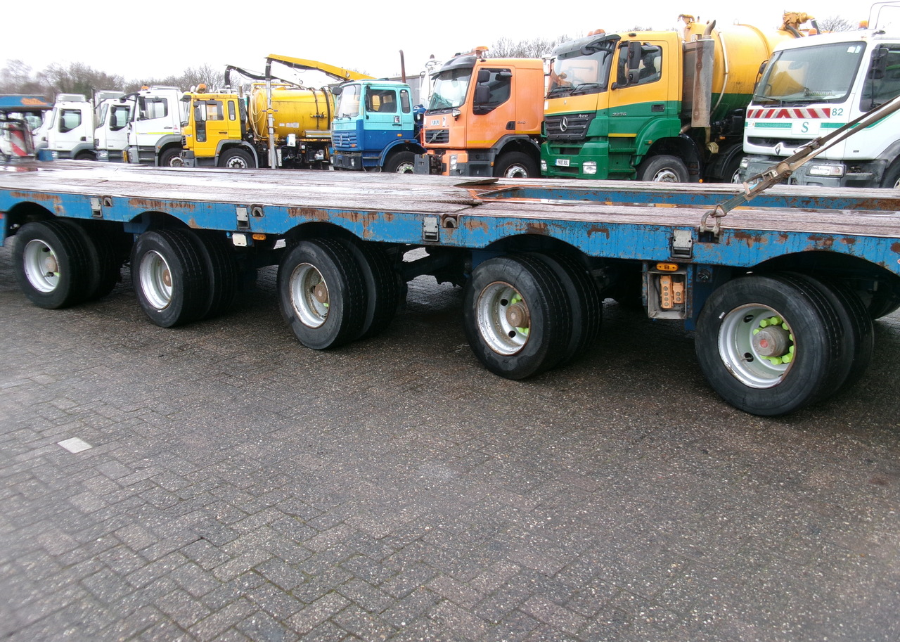 Low loader semi-trailer Nooteboom 5-axle semi-lowbed trailer MCO-85-05V / ext 13 m: picture 16