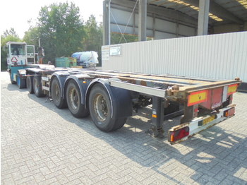 Container transporter/ Swap body semi-trailer Nooteboom CT 60-05Deel chassis 5 axle: picture 1