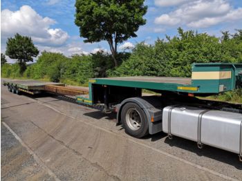 Low loader semi-trailer Nooteboom DoTrailers SD3.1 + TOP +extendable+ widening Tie: picture 1