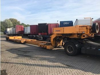 Low loader semi-trailer Nooteboom EURO-38-02 4,25 M UITSCHUIFBAAR,BESTURING: picture 1