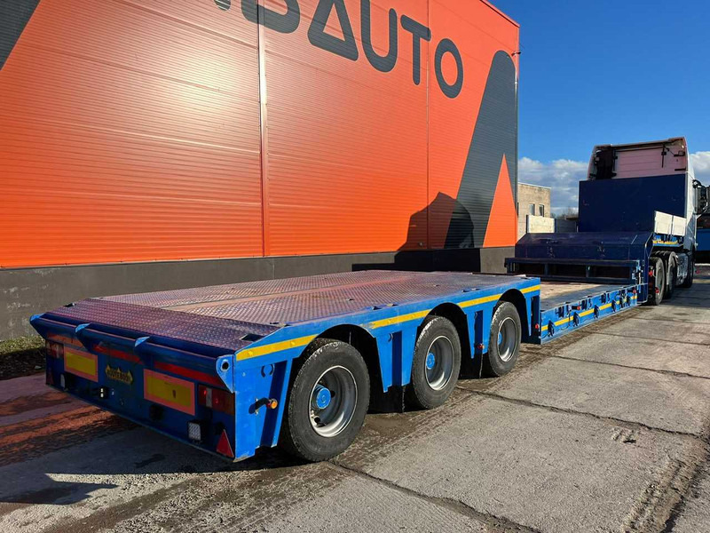 Low loader semi-trailer Nooteboom EURO-48-03 STEERED AXLES / EXTENDABLE / HYDRAULIC SUSPENSION: picture 5