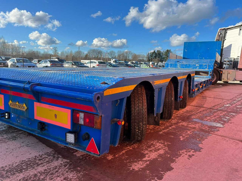 Low loader semi-trailer Nooteboom EURO-48-03 STEERED AXLES / EXTENDABLE / HYDRAULIC SUSPENSION: picture 14