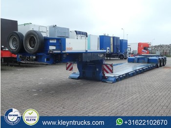 Low loader semi-trailer Nooteboom EURO 54-03 1x ext. 50 cm bed ht: picture 1
