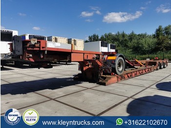 Low loader semi-trailer Nooteboom EURO-65-13 dolly removable neck: picture 1