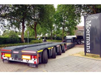 Low loader semi-trailer Nooteboom EURO 70-04 Neu Bereift: picture 1