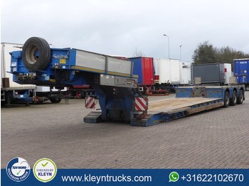 Low loader semi-trailer Nooteboom EURO PENDEL X AXLE gvw 94 ton: picture 1