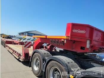 Low loader semi-trailer Nooteboom Euro 78-04: picture 1