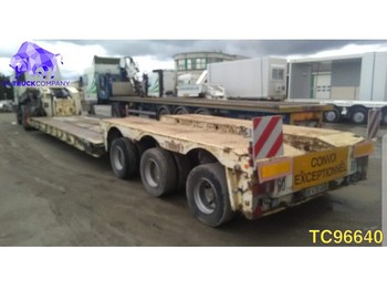 Low loader semi-trailer Nooteboom Low-bed: picture 1