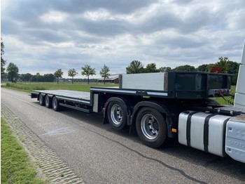 Low loader semi-trailer Nooteboom MCO-48-03V/L 3 x Power-steering axle , Extension 6.8 mtr: picture 1
