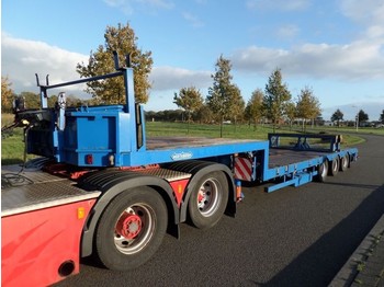 Low loader semi-trailer Nooteboom MCO-48-03V/L Semi Low Loader, Hydraulic steering and suspension!: picture 1