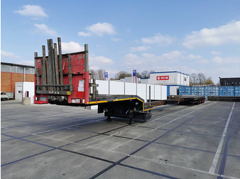 Low loader semi-trailer NOOTEBOOM